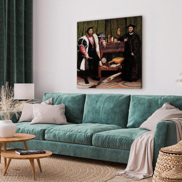 Quadro - Hans Holbein the Younger – Ambassadors
