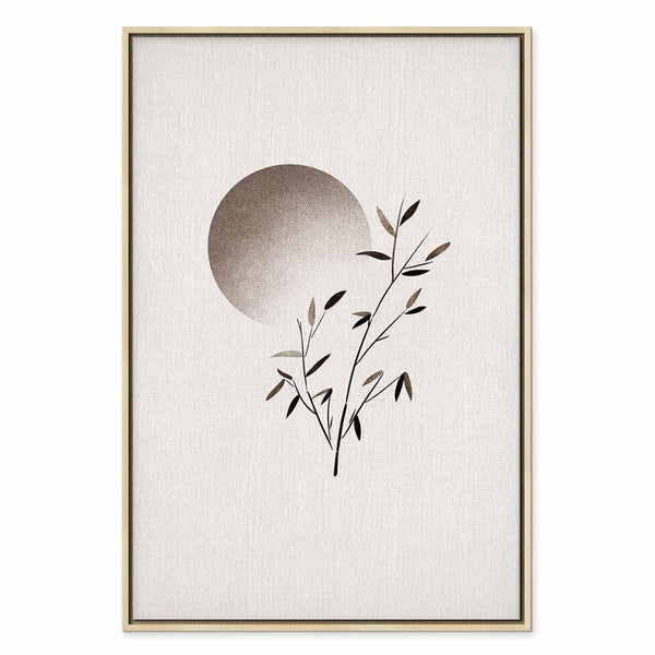Quadro - Eastern Minimalism (1 Part) Vertical