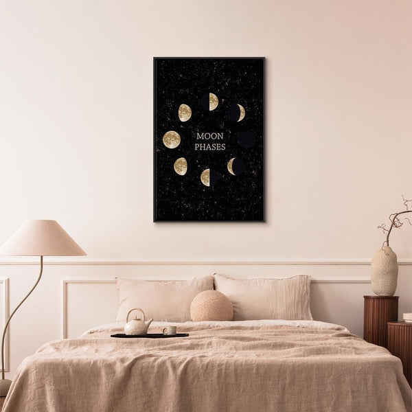 Quadro - Lunar Cycle (1 Part) Vertical
