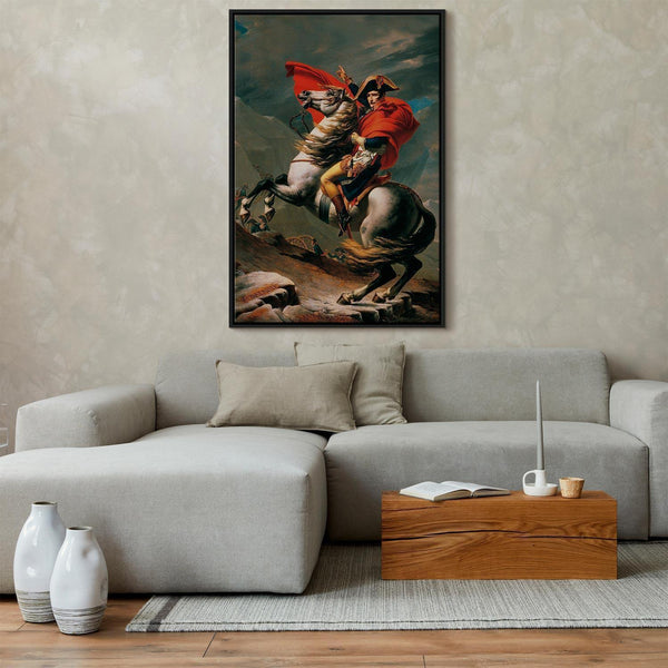 Quadro - Jacques-Louis David – Napoleon Crossing the Alps