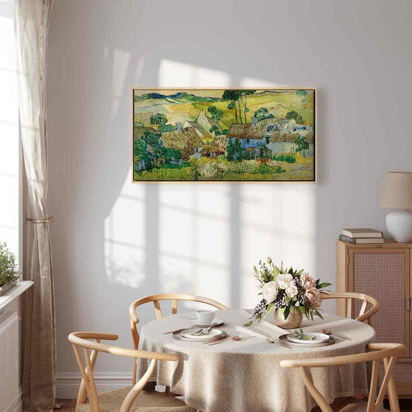 Quadro - Vincent Van Gogh – Farms near Auvers