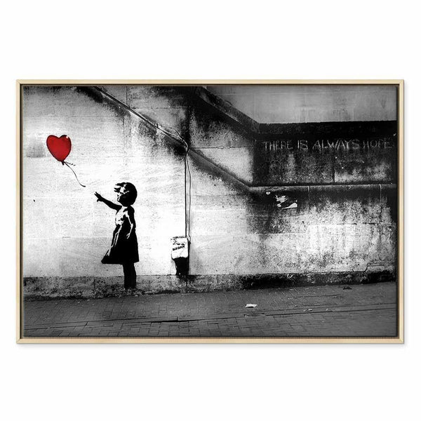 Quadro - hope (Banksy)