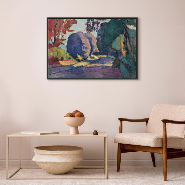 Quadro - Henri Matisse – Luxembourg Gardens
