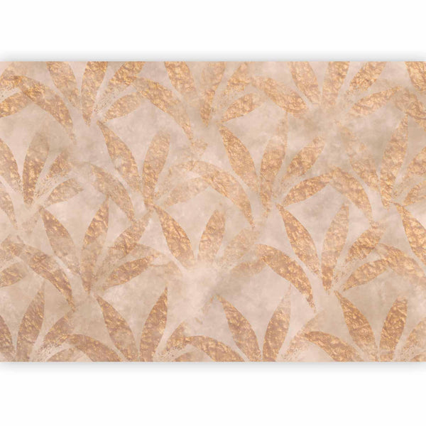 Carta da parati - Leaves and Gold