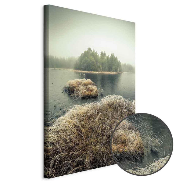 Quadro - Autumn in the Wetlands (1 Part) Vertical