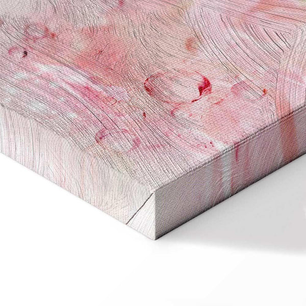 Quadro - Pink Nature (1 Part) Vertical