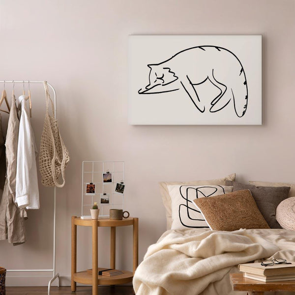 Quadro - Cat's Dreams (1 Part) Vertical