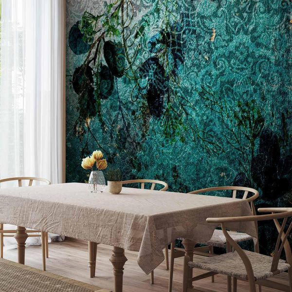 Carta da parati - Emerald Garden