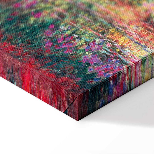 Quadro - Claude Monet – The Japanese Footbridge