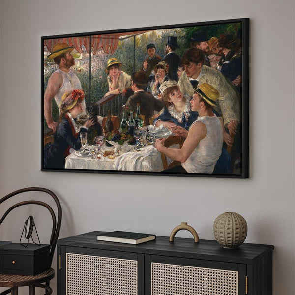 Quadro - Pierre-Auguste Renoir – Luncheon of the Boating Party