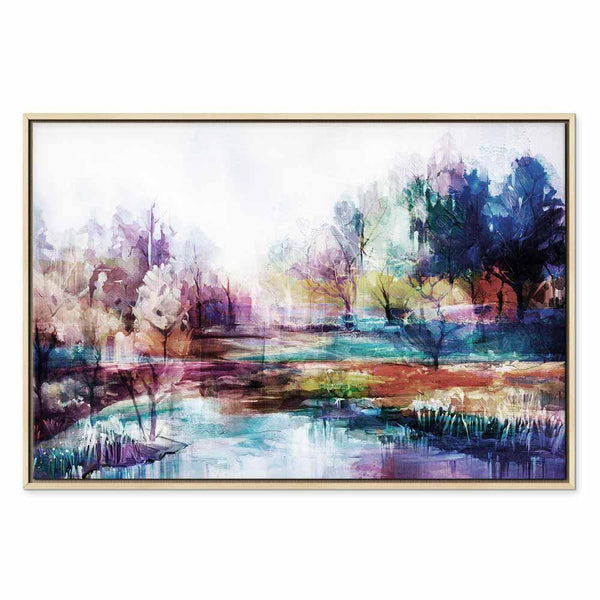 Quadro - World in Paints (1 Part) Wide