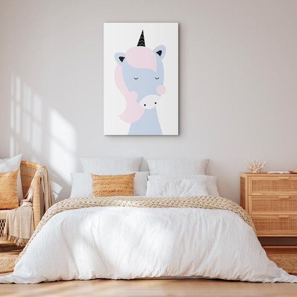 Quadro - Sweet Unicorn (1 Part) Vertical