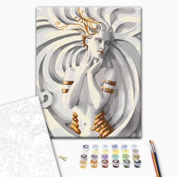 Quadro fai da te - Medusa