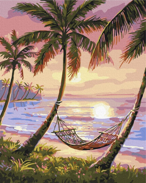Quadro fai da te - Relaxation in paradise