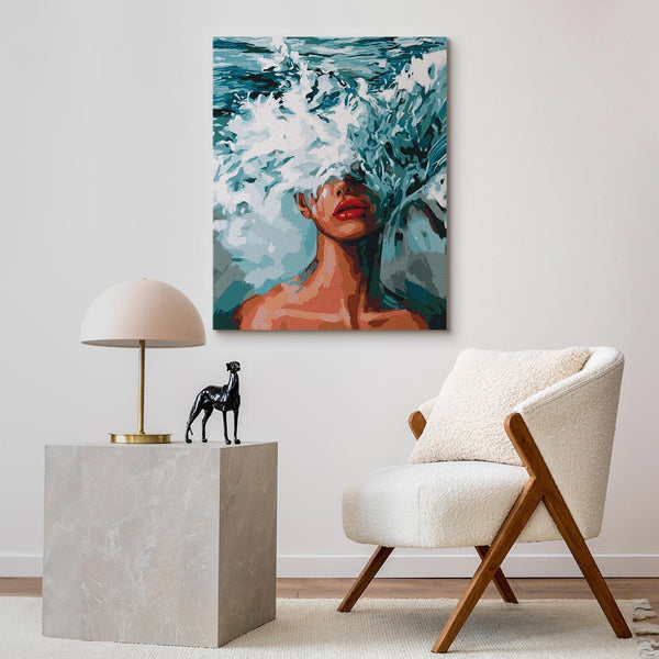 Quadro fai da te - Queen of the ocean