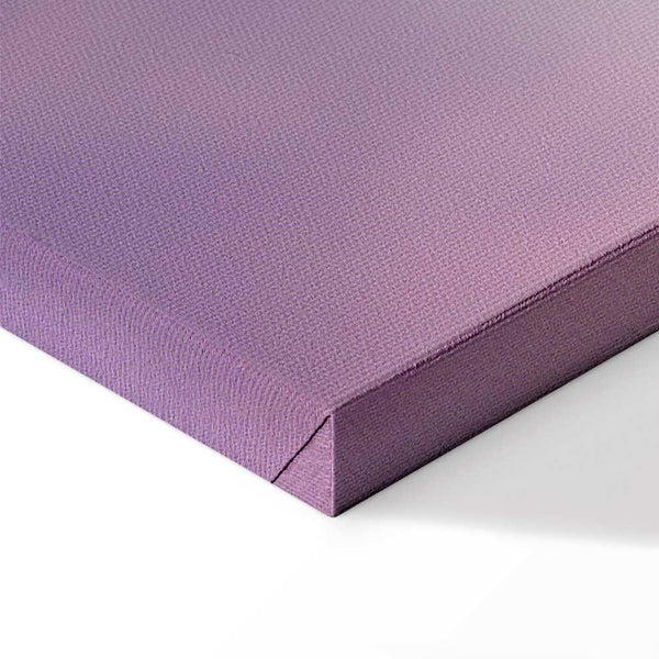 Quadro - Twilight Spectacle: Clouds in Shades of Pink and Violet