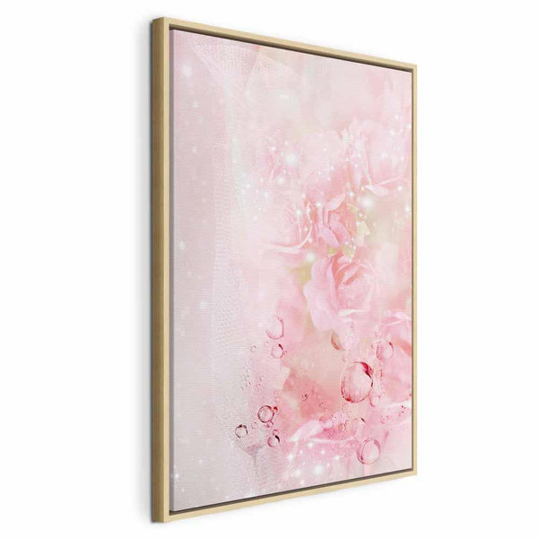Quadro - Pink Nature (1 Part) Vertical