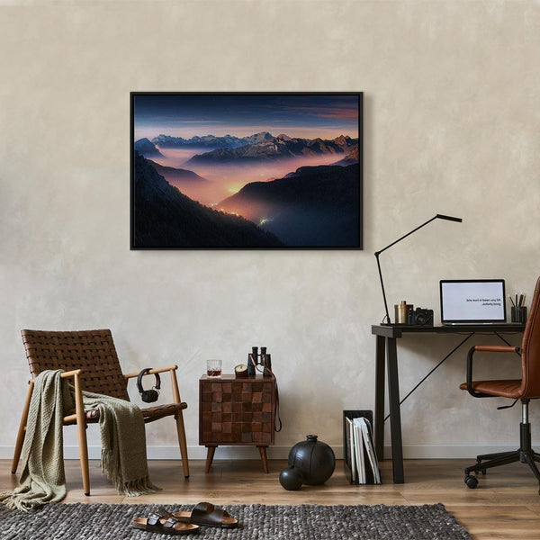 Quadro - Mountain Breath (1 Part) Wide - First Variant
