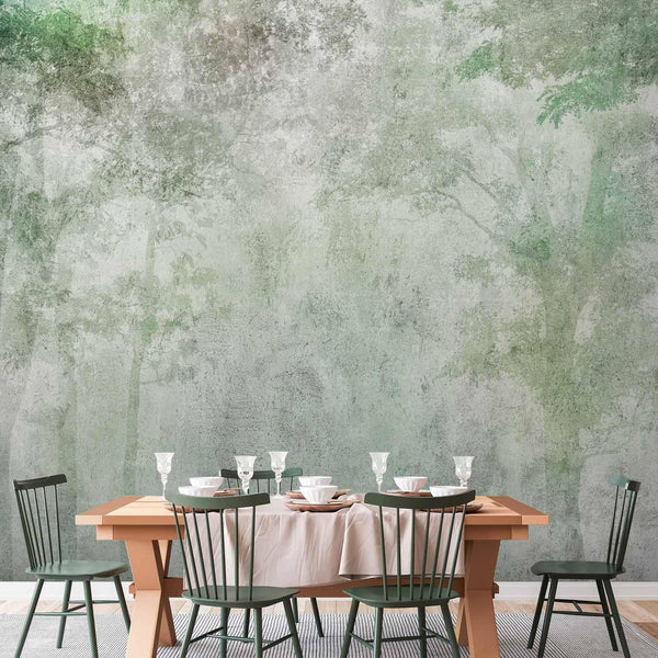 Carta da parati - Forest Relief - First Variant