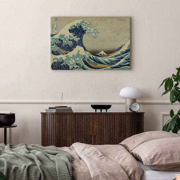 Quadro - Hokusai Katsushika – The Great Wave off Kanagawa