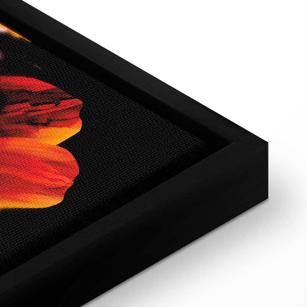 Quadro - Nature in Summer Hues (1-part) - Flower Garden of Inspiration