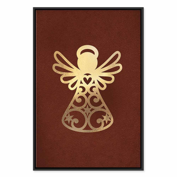Quadro - Angelic Gold (1 Part) Vertical