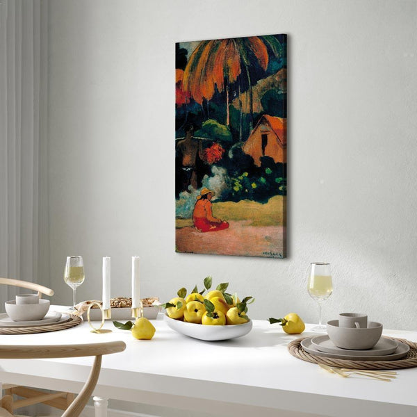 Quadro - Paul Gauguin – Mahana maa II