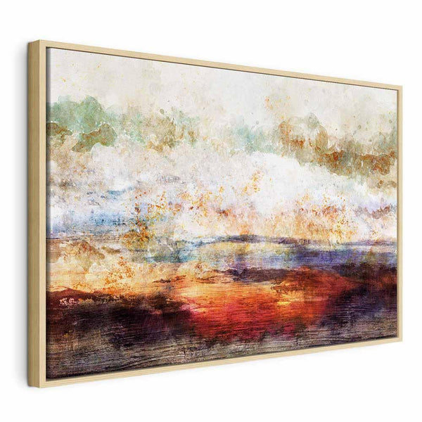 Quadro - Gold Rush (1 Part) Wide