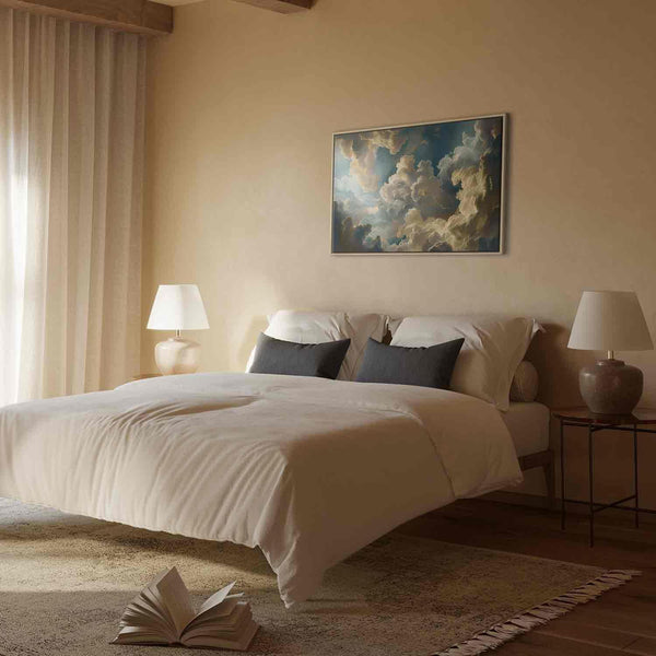 Quadro - Sun and Shadows: A Theatrical Display of Nature High Above the Earth