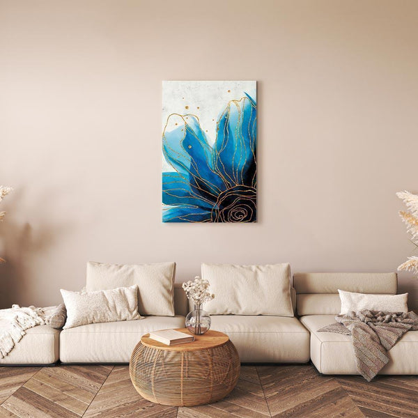 Quadro - Enchanted Flower (1 Part) Vertical