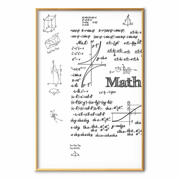 Poster - Mathematics