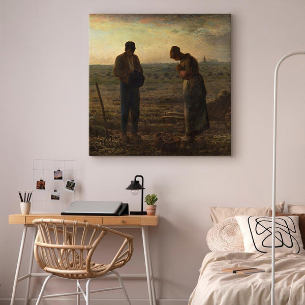 Quadro - Jean-François Millet – The Angelus
