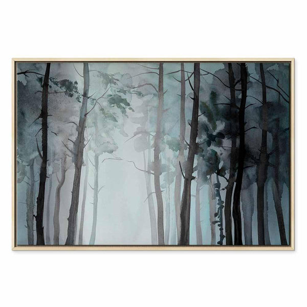 Quadro - Hazy Forest (1 Part) Wide