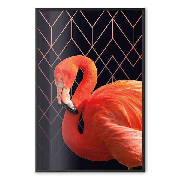 Poster - Flamingo Solo