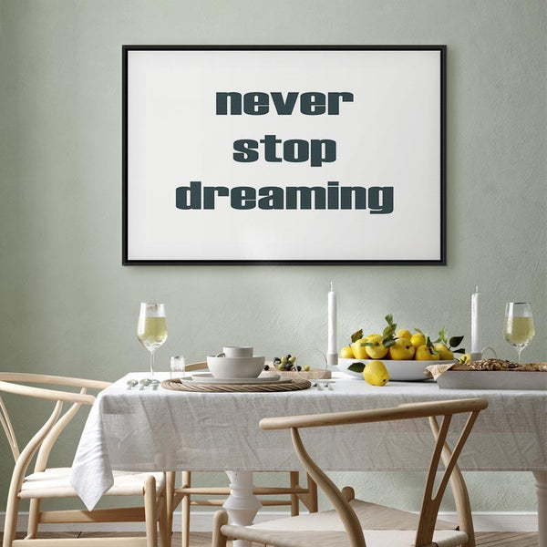 Quadro - Never Stop Dreaming (1 Part) Wide