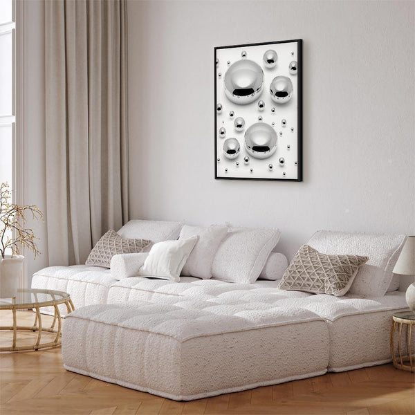 Quadro - Enchanted in the Frost (1 Part) Vertical