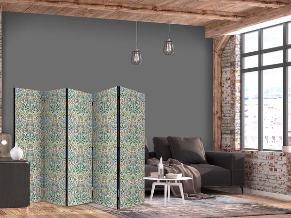 Paravento - Retro Vintage Intricate and Rich Pattern in Victorian Style