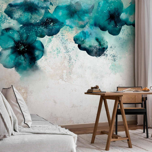Carta da parati - Blue Poppies