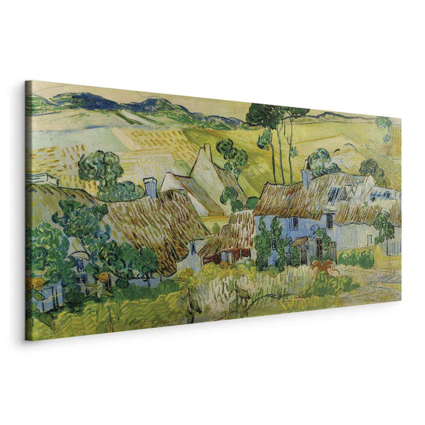 Quadro - Vincent Van Gogh – Farms near Auvers