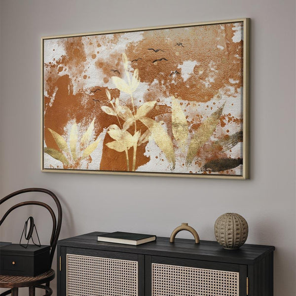 Quadro - Rural Atmosphere (1 Part) Wide