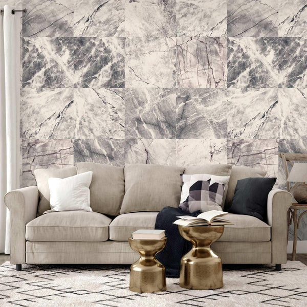 Carta da parati - Freddo delle rocce