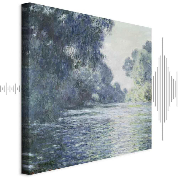 Quadro - Claude Monet – A Stretch of the Seine near Giverny