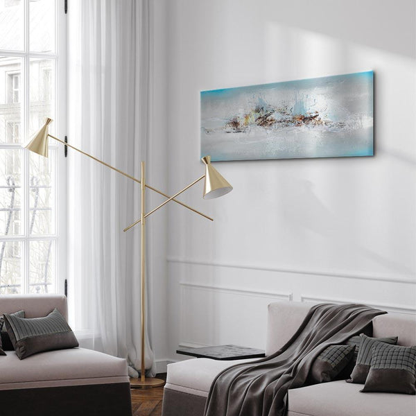 Quadro - Winter Outside the Window (1 Part) Narrow