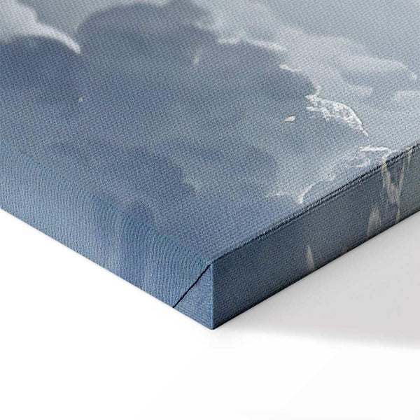 Quadro - Astral Calm: Stars Scattered Over Delicate Clouds