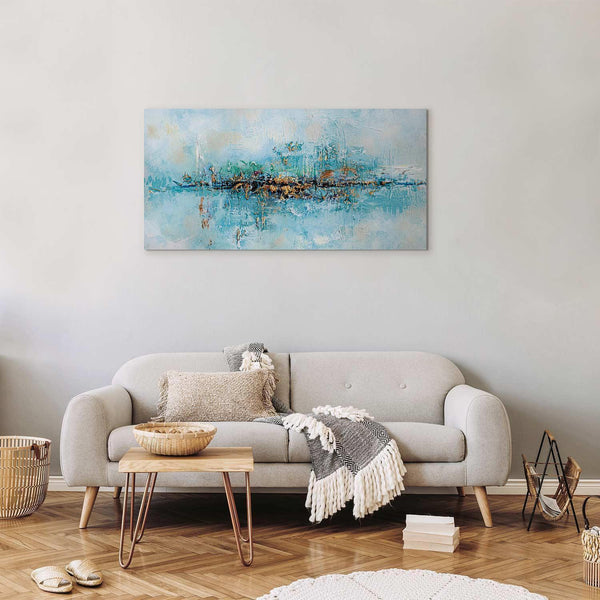 Quadro - Lagoon (1 Part) Wide