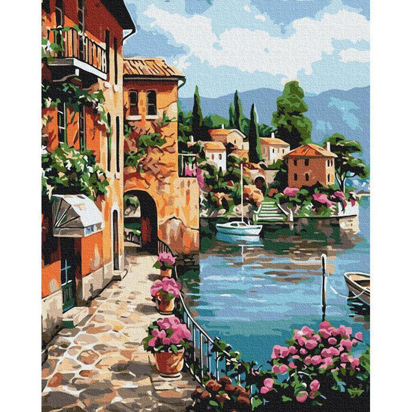Quadro fai da te - In the sun of Positano