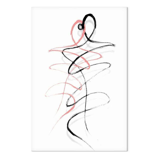 Quadro - Tangled Passion (1 Part) Vertical
