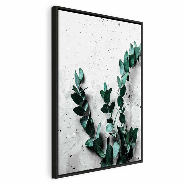 Quadro - Eucalyptus Scent (1 Part) Vertical