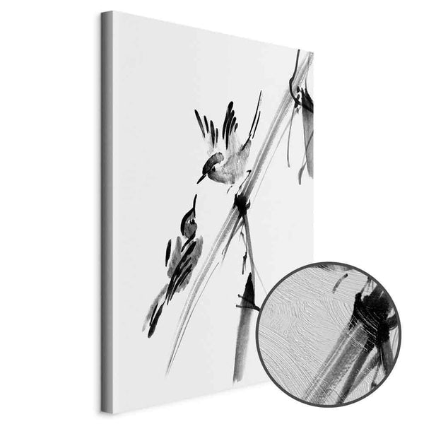 Quadro - Winged Love (1 Part) Vertical