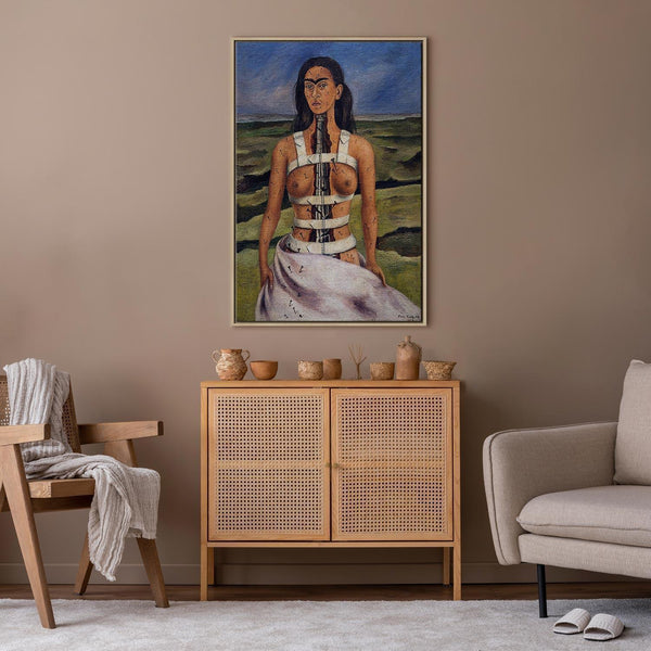 Quadro - Frida Kahlo – The Broken Column